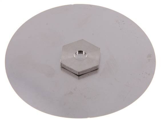 Ersatzmembran PTFE/NBR 1/2''