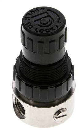 Druckregler G1/4'' 350l/min 0,5-8,0bar/7-116psi