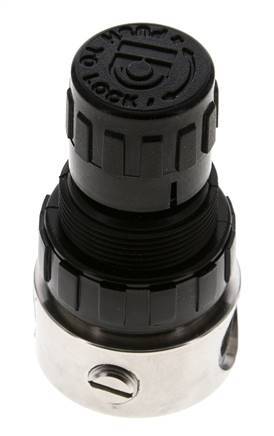 Druckregler G1/4'' 350l/min 0,5-8,0bar/7-116psi
