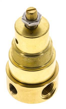 Pressure Regulator G1/4'' 330 l/min 0.5-8.0bar/7-116psi Brass CO2