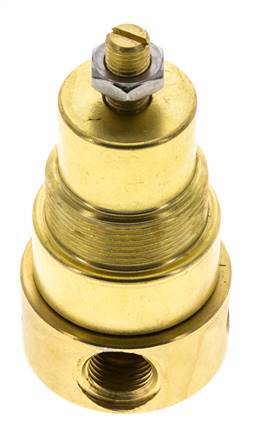 Pressure Regulator G1/4'' 330 l/min 0.5-8.0bar/7-116psi Brass CO2