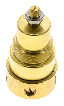 Pressure Regulator G1/4'' 330 l/min 0.5-8.0bar/7-116psi Brass CO2