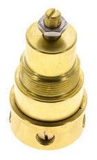 Pressure Regulator G1/4'' 330 l/min 0.5-8.0bar/7-116psi Brass CO2