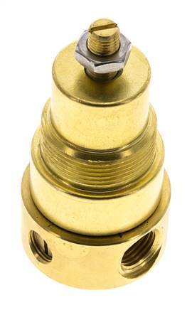 Pressure Regulator G1/4'' 330 l/min 0.5-8.0bar/7-116psi Brass CO2