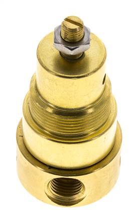 Pressure Regulator G1/4'' 330 l/min 0.5-8.0bar/7-116psi Brass CO2