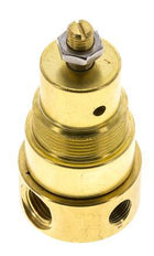 Pressure Regulator G1/4'' 330 l/min 0.5-8.0bar/7-116psi Brass CO2