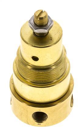 Pressure Regulator G1/4'' 330 l/min 0.5-8.0bar/7-116psi Brass CO2