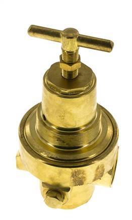 Druckregler G1/2'' 1500l/min 1.0-15.0bar/14-218psi Messing