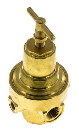 Druckregler G1/2'' 1500l/min 1.0-15.0bar/14-218psi Messing