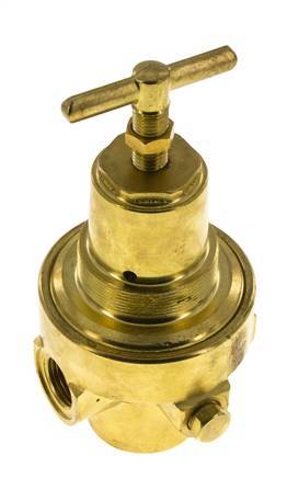 Druckregler G1/2'' 1500l/min 1.0-15.0bar/14-218psi Messing