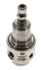 Pressure Regulator G3/8'' 700 l/min 0.1-1.5bar/1-22psi Stainless Steel