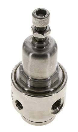 Pressure Regulator G3/8'' 700 l/min 0.1-1.5bar/1-22psi Stainless Steel