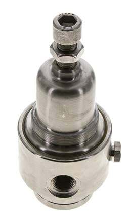 Pressure Regulator G3/8'' 700 l/min 0.1-1.5bar/1-22psi Stainless Steel