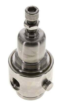 Pressure Regulator G3/8'' 700 l/min 0.1-1.5bar/1-22psi Stainless Steel