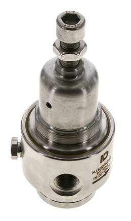 Pressure Regulator G3/8'' 700 l/min 0.1-1.5bar/1-22psi Stainless Steel