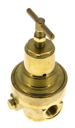 Pressure Regulator G1/2'' 1500 l/min 0.1-1.5bar/1-22psi Brass