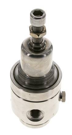 Pressure Regulator G3/8'' 700 l/min 3.0-50.0bar/44-725psi Stainless Steel Gases Liquids