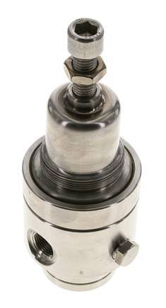Pressure Regulator G3/8'' 700 l/min 3.0-50.0bar/44-725psi Stainless Steel Gases Liquids