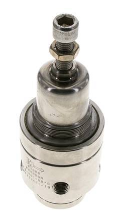 Pressure Regulator G3/8'' 700 l/min 3.0-50.0bar/44-725psi Stainless Steel Gases Liquids