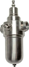 Filterregler G1'' 6000l/min 0.2-3.0bar/3-44psi Manuell Edelstahl