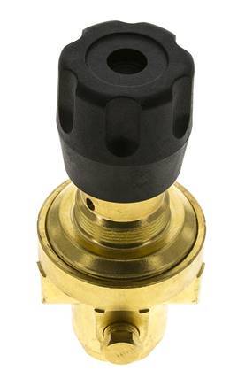Pressure Regulator G1/4'' 490 l/min 1.0-15.0bar/14-218psi Brass Gases Liquids