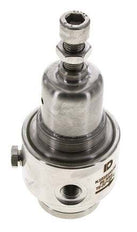 Pressure Regulator G1/4'' 700 l/min 0.5-8.0bar/7-116psi Stainless Steel
