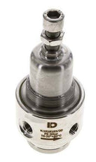 Pressure Regulator G1/4'' 700 l/min 0.5-8.0bar/7-116psi Stainless Steel