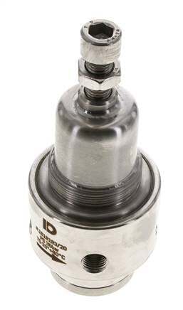 Pressure Regulator G1/4'' 700 l/min 0.5-8.0bar/7-116psi Stainless Steel
