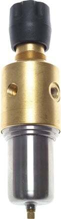 Filter-Regulator G3/8'' 800 l/min 0.1-1.5bar/1-22psi Manual Brass/Stainless Steel