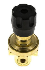 Pressure Regulator G1/4'' 490 l/min 0.2-3.0bar/3-44psi Brass Gases Liquids