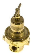 Pressure Regulator G1/2'' 1500 l/min 0.2-3.0bar/3-44psi Brass Gases Liquids