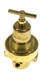 Pressure Regulator G1/2'' 1500 l/min 0.2-3.0bar/3-44psi Brass Gases Liquids