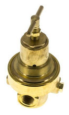 Pressure Regulator G1/2'' 1500 l/min 0.2-3.0bar/3-44psi Brass Gases Liquids
