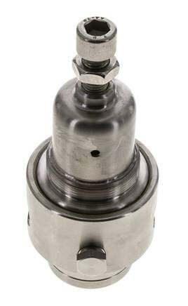 Pressure Regulator G1/4'' 700 l/min 0.2-3.0bar/3-44psi Stainless Steel Aggressive Gasses