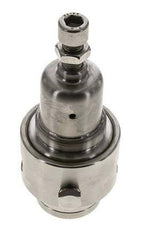 Pressure Regulator G1/4'' 700 l/min 0.2-3.0bar/3-44psi Stainless Steel Aggressive Gasses