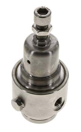 Pressure Regulator G1/4'' 700 l/min 0.2-3.0bar/3-44psi Stainless Steel Aggressive Gasses