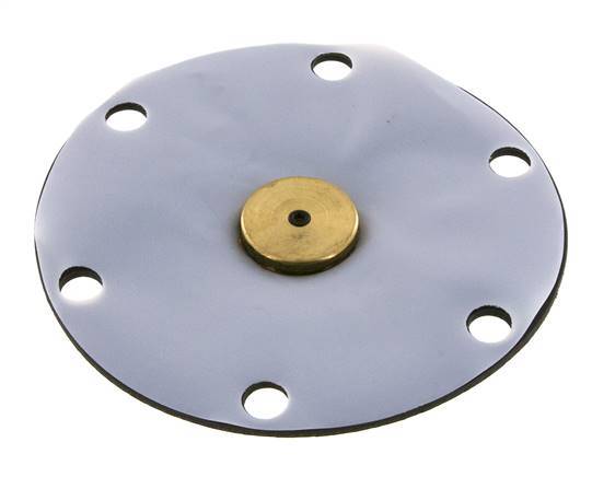 Ersatzmembran PTFE/NBR 1''