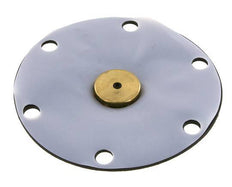 Ersatzmembran PTFE/NBR 1''