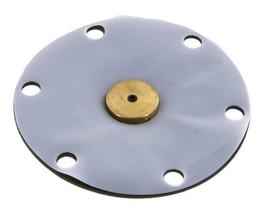 Ersatzmembran PTFE/NBR 1''