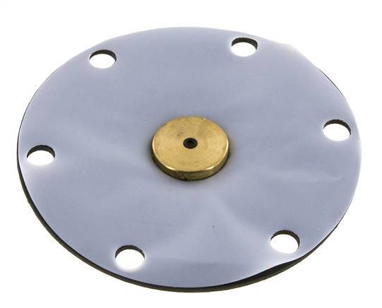 Ersatzmembran PTFE/NBR 1''