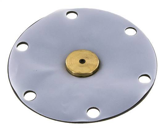 Ersatzmembran PTFE/NBR 1''