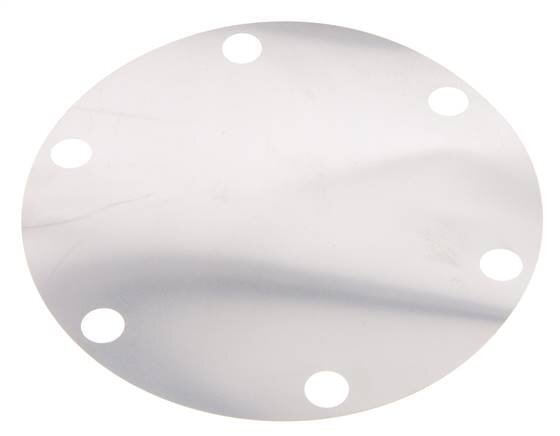 Ersatzmembran Edelstahl 1''
