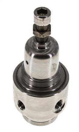 Pressure Regulator G1/4'' 700 l/min 0.2-3.0bar/3-44psi Stainless Steel