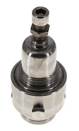 Pressure Regulator G1/4'' 700 l/min 0.2-3.0bar/3-44psi Stainless Steel
