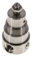 Pressure Regulator G1/4'' 350 l/min 1.0-15.0bar/14-218psi Stainless Steel Gases Liquids