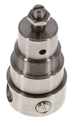 Pressure Regulator G1/4'' 350 l/min 1.0-15.0bar/14-218psi Stainless Steel Gases Liquids