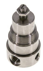 Pressure Regulator G1/4'' 350 l/min 1.0-15.0bar/14-218psi Stainless Steel Gases Liquids