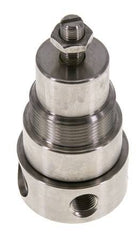 Pressure Regulator G1/4'' 350 l/min 1.0-15.0bar/14-218psi Stainless Steel Gases Liquids