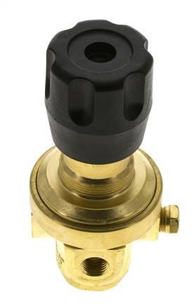 Pressure Regulator G1/4'' 490 l/min 0.1-1.5bar/1-22psi Brass
