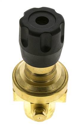 Pressure Regulator G1/4'' 490 l/min 0.1-1.5bar/1-22psi Brass